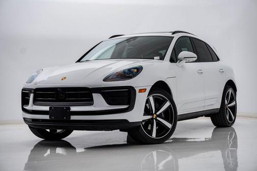 White 2026 Porsche Macan T