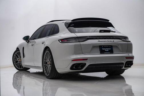 Chalk 2023 Porsche Panamera Turbo S