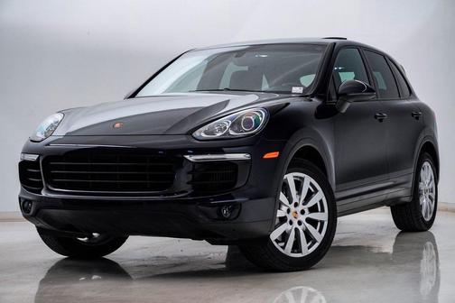 2016 Porsche Cayenne Cayenne