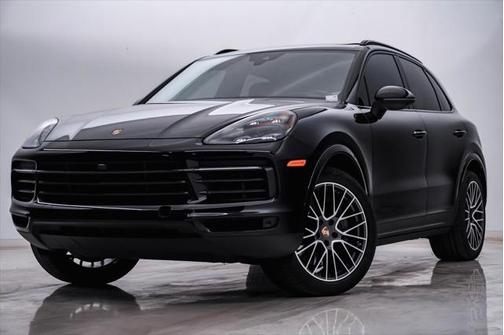 2021 Porsche Cayenne S