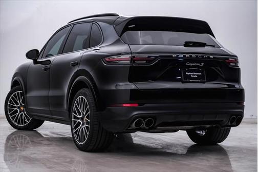 2021 Porsche Cayenne S