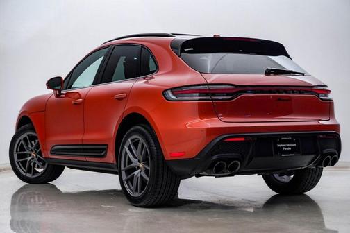 2025 Porsche Macan **PORSCHE CERTIFIED**
