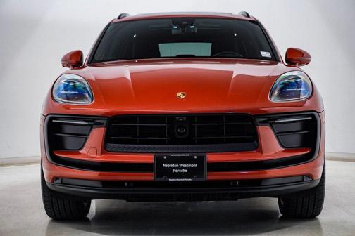 2025 Porsche Macan **PORSCHE CERTIFIED**