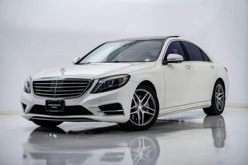 designo Diamond White Metallic 2016 Mercedes-Benz S-Class S 550