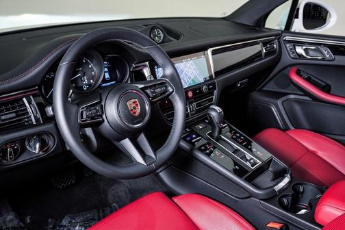 2025 Porsche Macan **PORSCHE CERTIFIED**