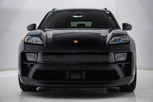 Black 2026 Porsche Macan Macan Electric GTS