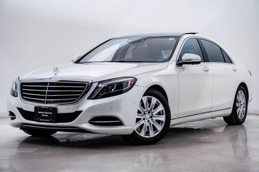 2014 Mercedes-Benz S-Class S 550