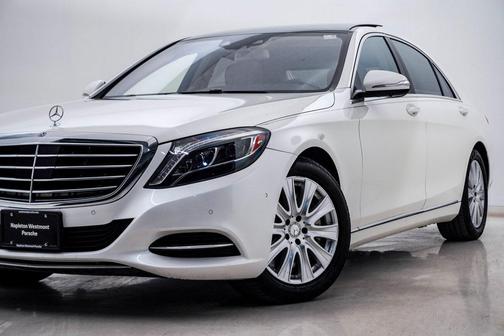 2014 Mercedes-Benz S-Class S 550