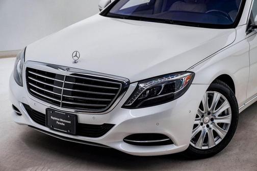2014 Mercedes-Benz S-Class S 550