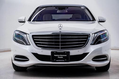 2014 Mercedes-Benz S-Class S 550