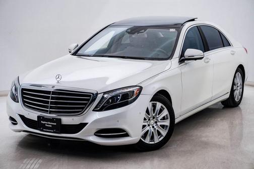 2014 Mercedes-Benz S-Class S 550