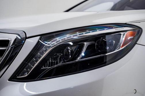 2014 Mercedes-Benz S-Class S 550