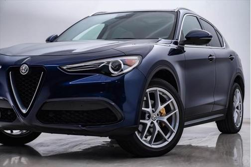 2019 Alfa Romeo Stelvio Ti Lusso