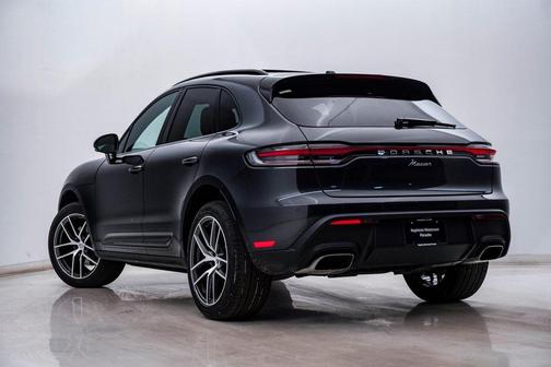 2025 Porsche Macan **PORSCHE CERTIFIED**