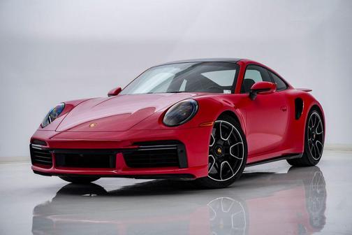 Guards Red 2022 Porsche 911 Turbo S