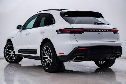 White 2025 Porsche Macan T