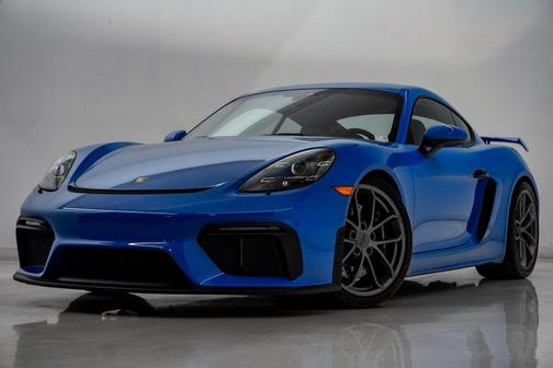 2022 Porsche 718 Cayman GT4 RS