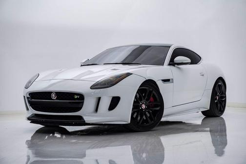 Polaris White 2017 Jaguar F-TYPE R