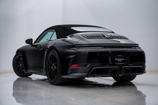 Black 2026 Porsche 911 Carrera GTS