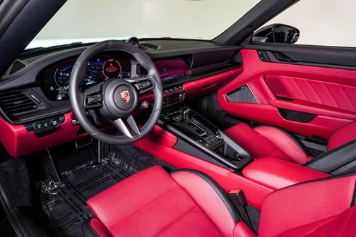 Black 2026 Porsche 911 Carrera GTS