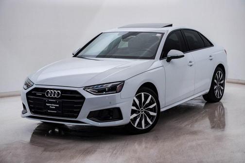 2023 Audi A4 40 Premium Plus