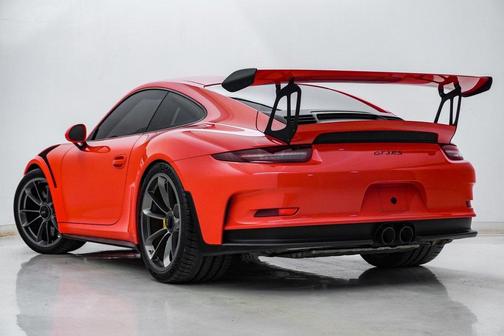 2016 Porsche 911 GT3 RS