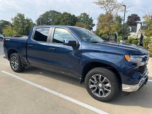 2022 Chevrolet Silverado 1500 LT