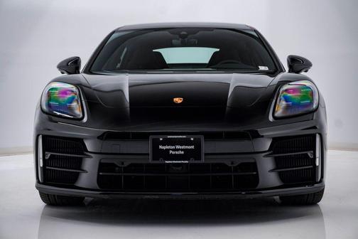 Black 2025 Porsche Panamera 4