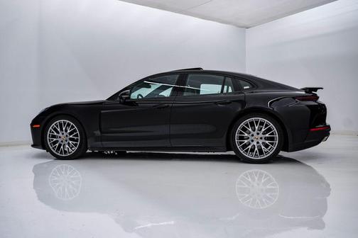 Black 2025 Porsche Panamera 4