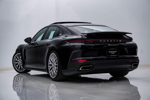Black 2025 Porsche Panamera 4