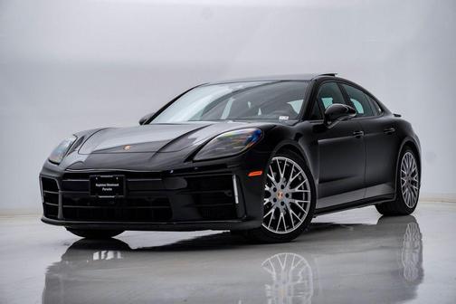 Black 2025 Porsche Panamera 4