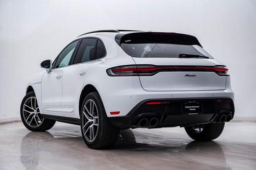2025 Porsche Macan **PORSCHE CERTIFIED**