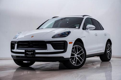 2025 Porsche Macan **PORSCHE CERTIFIED**