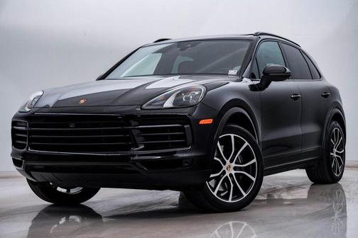 2023 Porsche Cayenne Platinum Edition