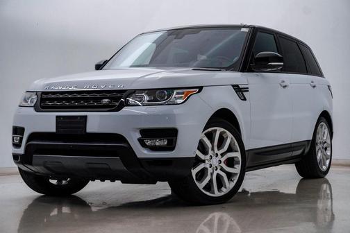 2016 Land Rover Range Rover Sport 5.0L Supercharged Dynamic