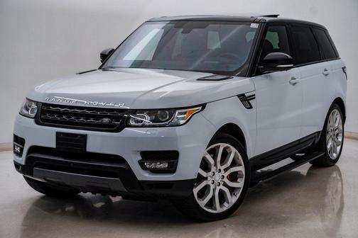 2016 Land Rover Range Rover Sport 5.0L Supercharged Dynamic