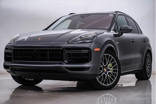 2020 Porsche Cayenne E-Hybrid S