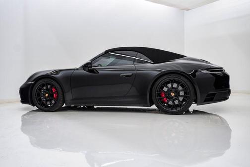 Black 2024 Porsche 911 Carrera 4 GTS