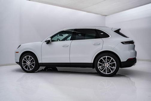 White 2026 Porsche Cayenne Cayenne