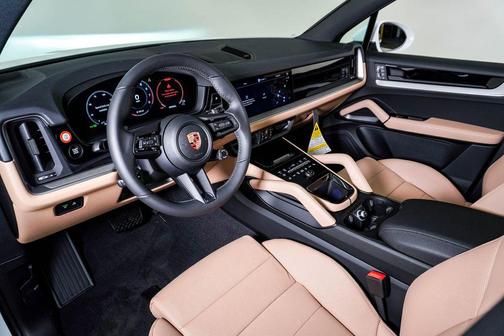 White 2026 Porsche Cayenne Cayenne