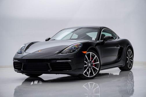2022 Porsche 718 Cayman T