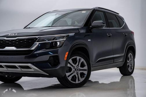 Gravity Gray 2023 Kia Seltos S