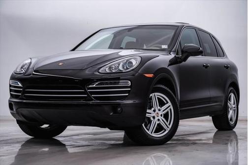 2014 Porsche Cayenne Platinum Edition