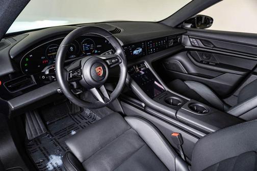 Jet Black Metallic 2023 Porsche Taycan **PORSCHE CERTIFIED**