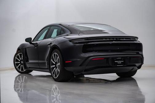 Jet Black Metallic 2023 Porsche Taycan **PORSCHE CERTIFIED**