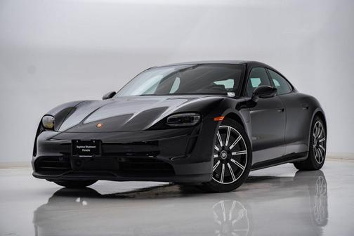 Jet Black Metallic 2023 Porsche Taycan **PORSCHE CERTIFIED**