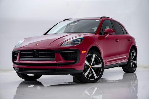 Carmine Red 2026 Porsche Macan Macan