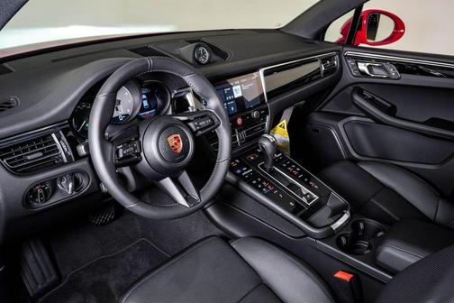 Carmine Red 2026 Porsche Macan Macan