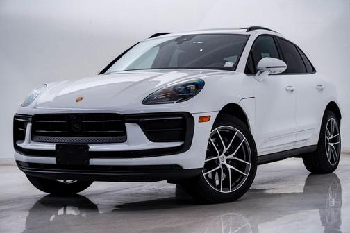 2025 Porsche Macan **PORSCHE CERTIFIED**