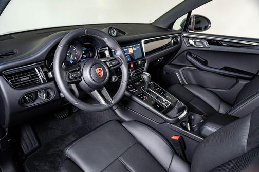 Black 2026 Porsche Macan T